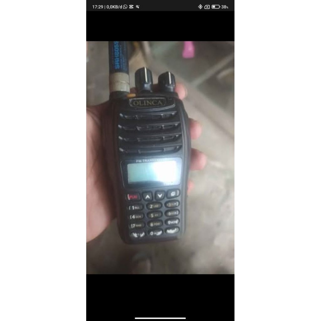 ht  olinca th9 VHF .