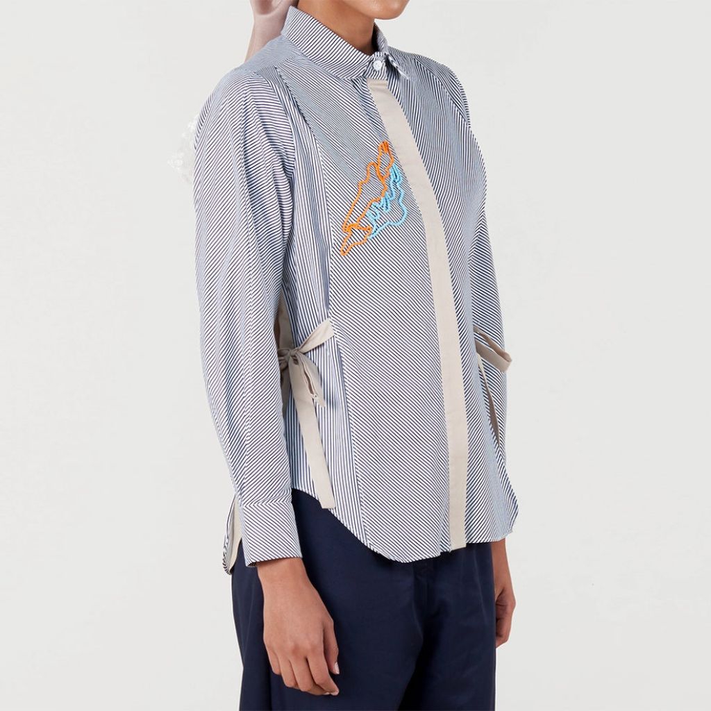 JENNA AND KAIA RUIN TOP