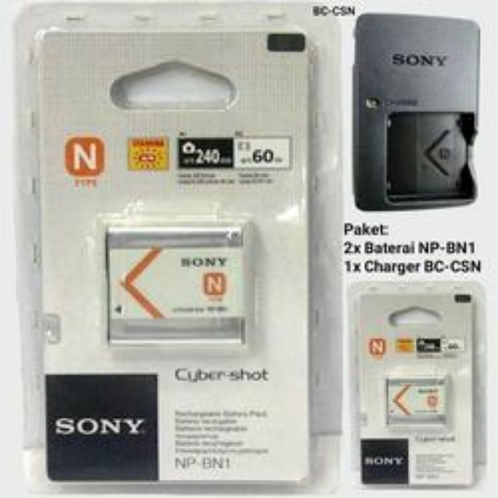 Baterai Kamera Sony Cybershot NP-BN1 for DSC-W710, W730, W800, W810, W830
