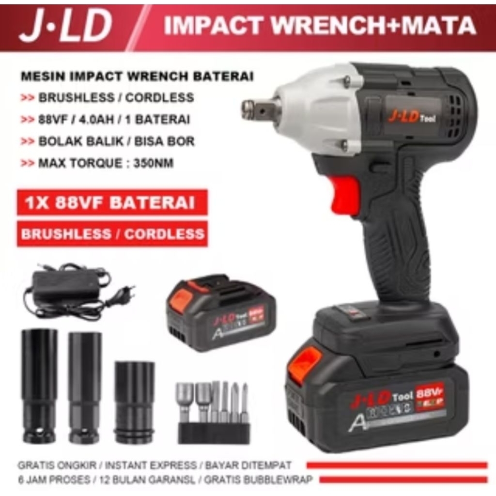 Impact JLD tools
