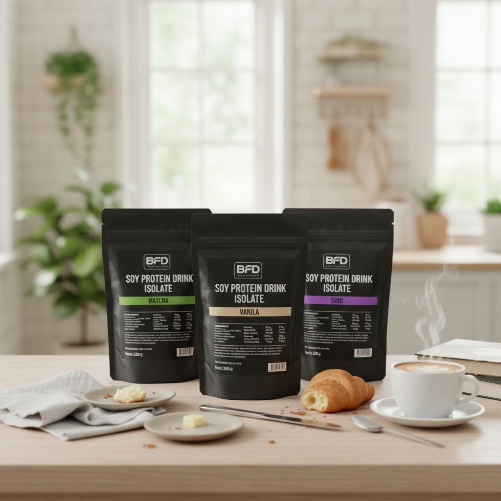 Soy Protein Isolate/Susu Protein Kedelai 500g/Susu Protein/Bubuk Protein Kedelai/Susu Kedelai/Bubuk 