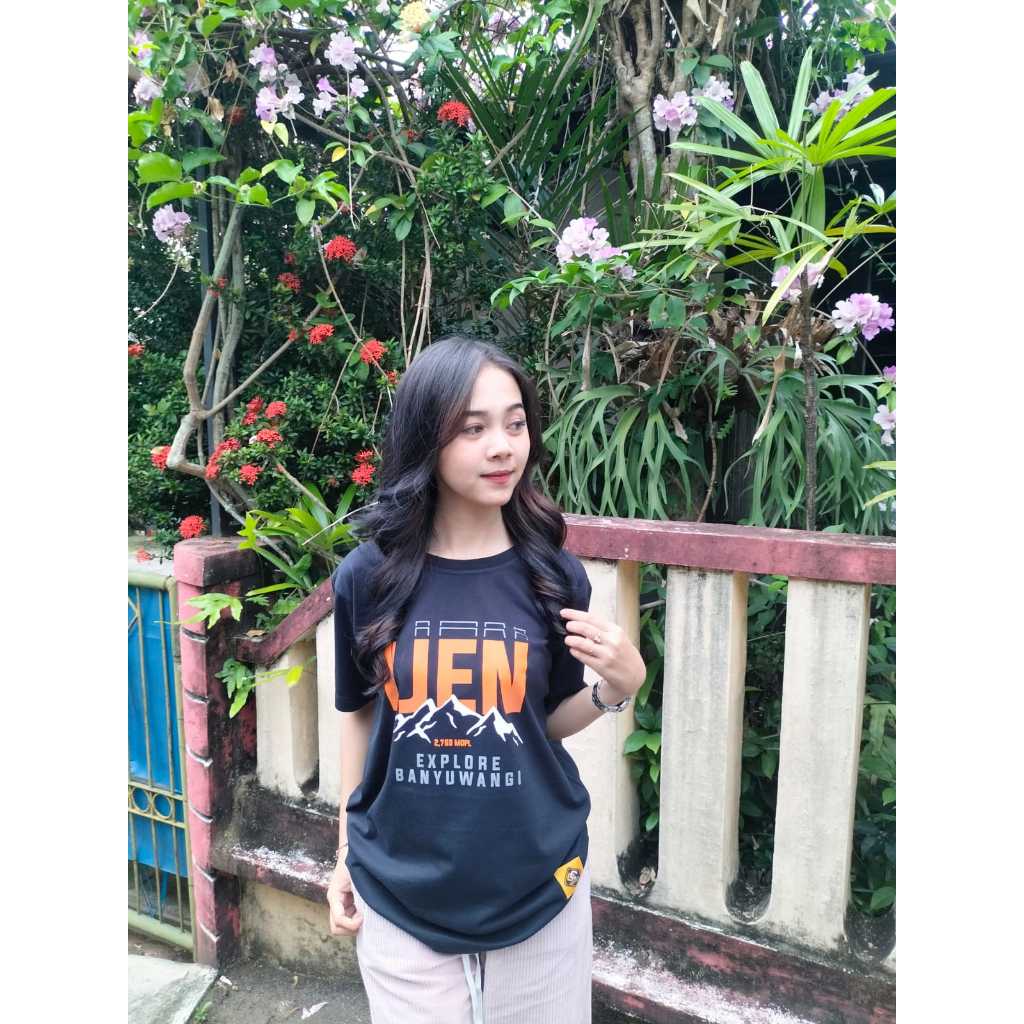 [RU IJEN EXPLORE  T-SHIRT ASLI BANYUWANGI | REPUBLIK USING | KAOS OLEH-OLEH KHAS KOTA BANYUWANGI | K