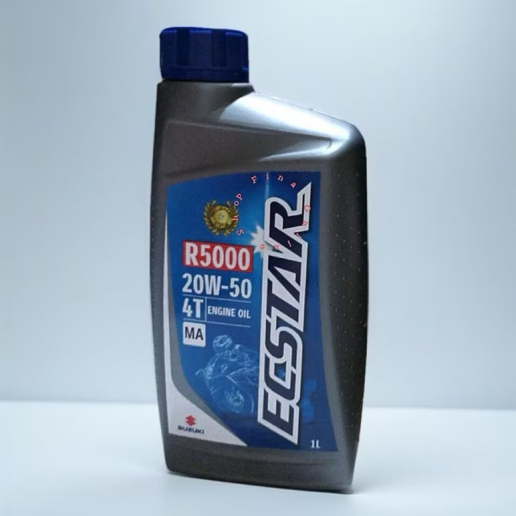 OLI SUZUKI ECSTAR SGO 4T 20W-50 1LTR ECSTAR SGO 1Liter 4T 20W-50 ENGINE OIL MA 1000Ml r5000