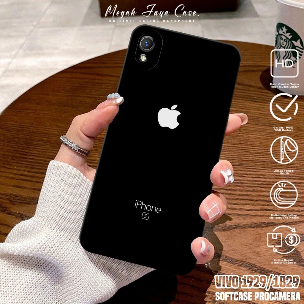 Softcase Hp VIVO 1820 / VIVO 1929 - Case Hp VIVO 1929 / VIVO 1820 Motif BRAND - Casing Hp VIVO 1929 