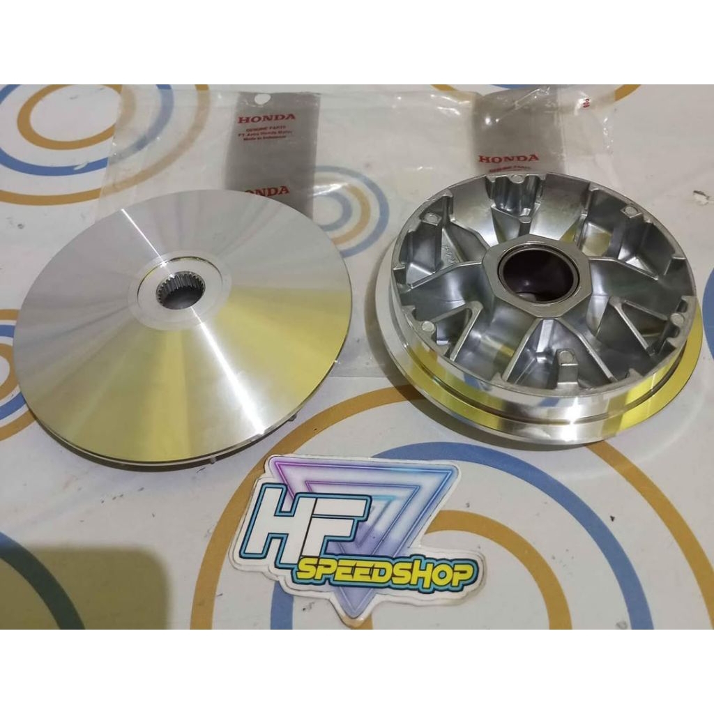 Pully Bubut K44 original 13.5 13.8