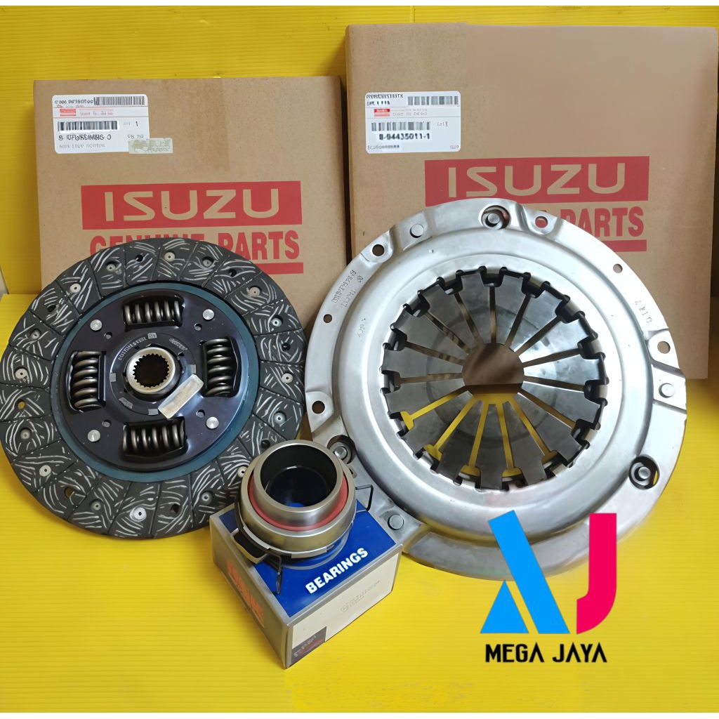 Kampas Kopling Set ISUZU TRAGA Komplit Terdiri Dari 3 Item Garansi 1 Bulan Pemakaian