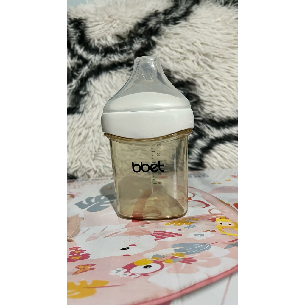 PRELOVED-botol dot | coconi bbet triangle feeding bottle ppsu 150ml