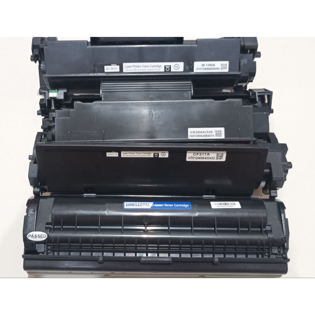 Toner Cartridge Compatible Kosongan 85A/83A/17A/30A/107A/136A/79A