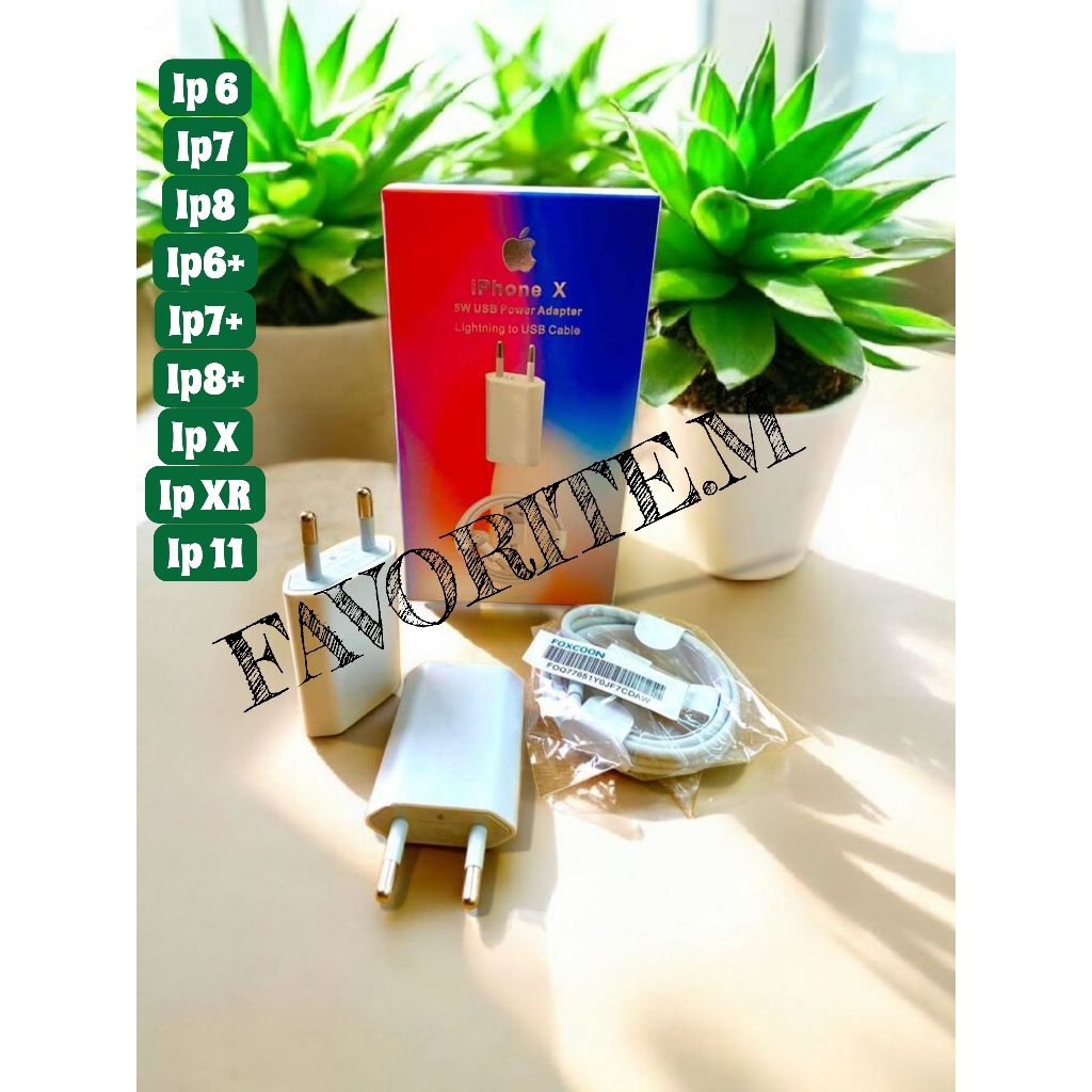 [NEW]Promo Charger iphone 5/iphone6/iphone7/iphone8/iphone6+/iphone7+/iphone8+/iphone X/iphone XR/Ch