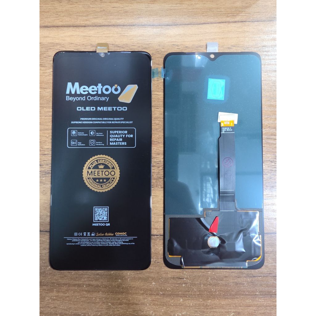 LCD TOUSCHSCREEN REALME X2 PRO OLED/ORI FINGERPRINT DIJAMIN BISA BERFUNGSI