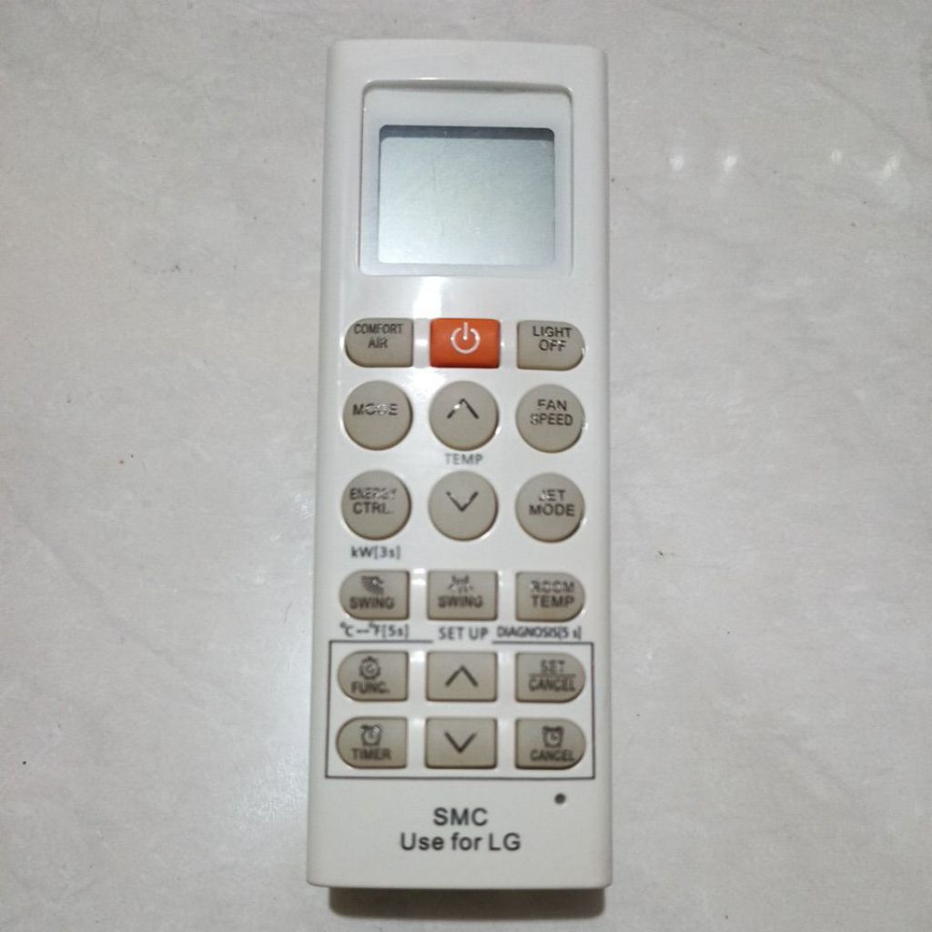 Remote AC LG inverter original