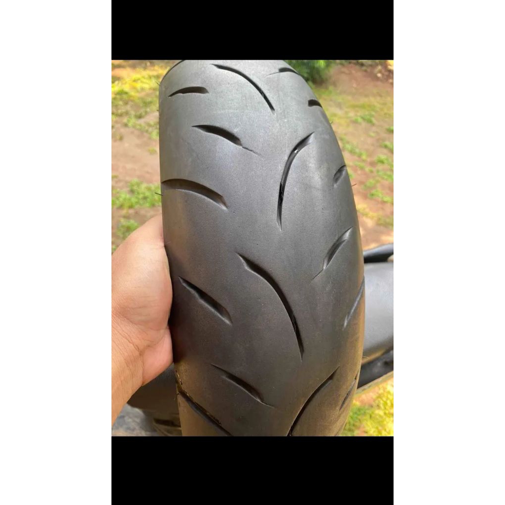 Ban depan motor XMAX tubles ukuran 120/70 Ring 15