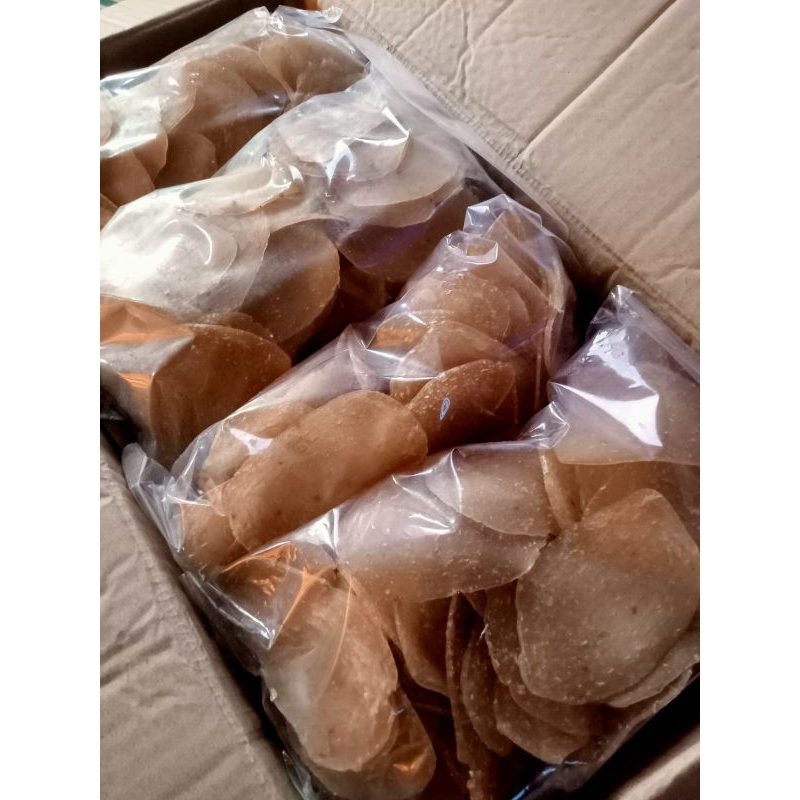 TERLARIS_KERUPUK UDANG MENTAH 1 kg