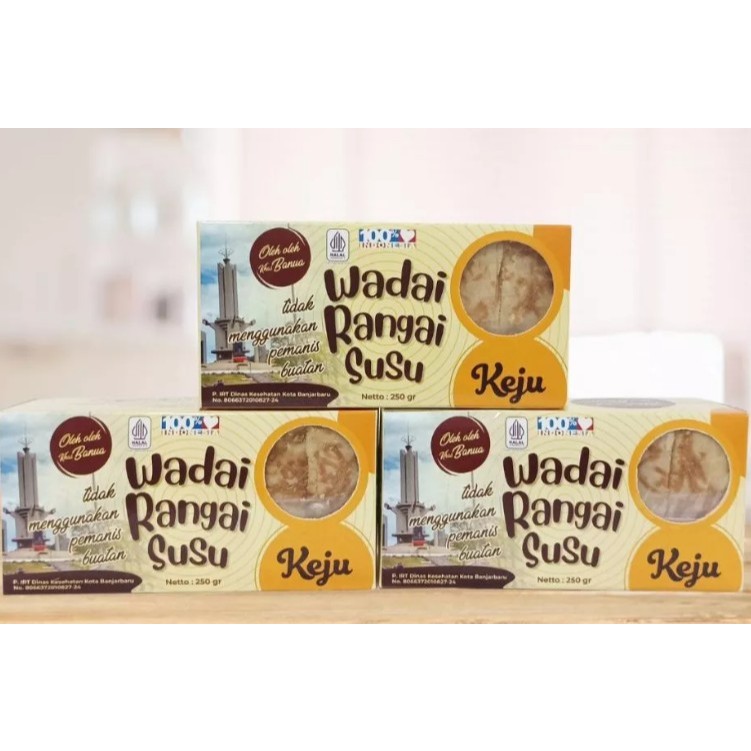 Wadai Rangai Keju Mama Dayat KEJU Aroma