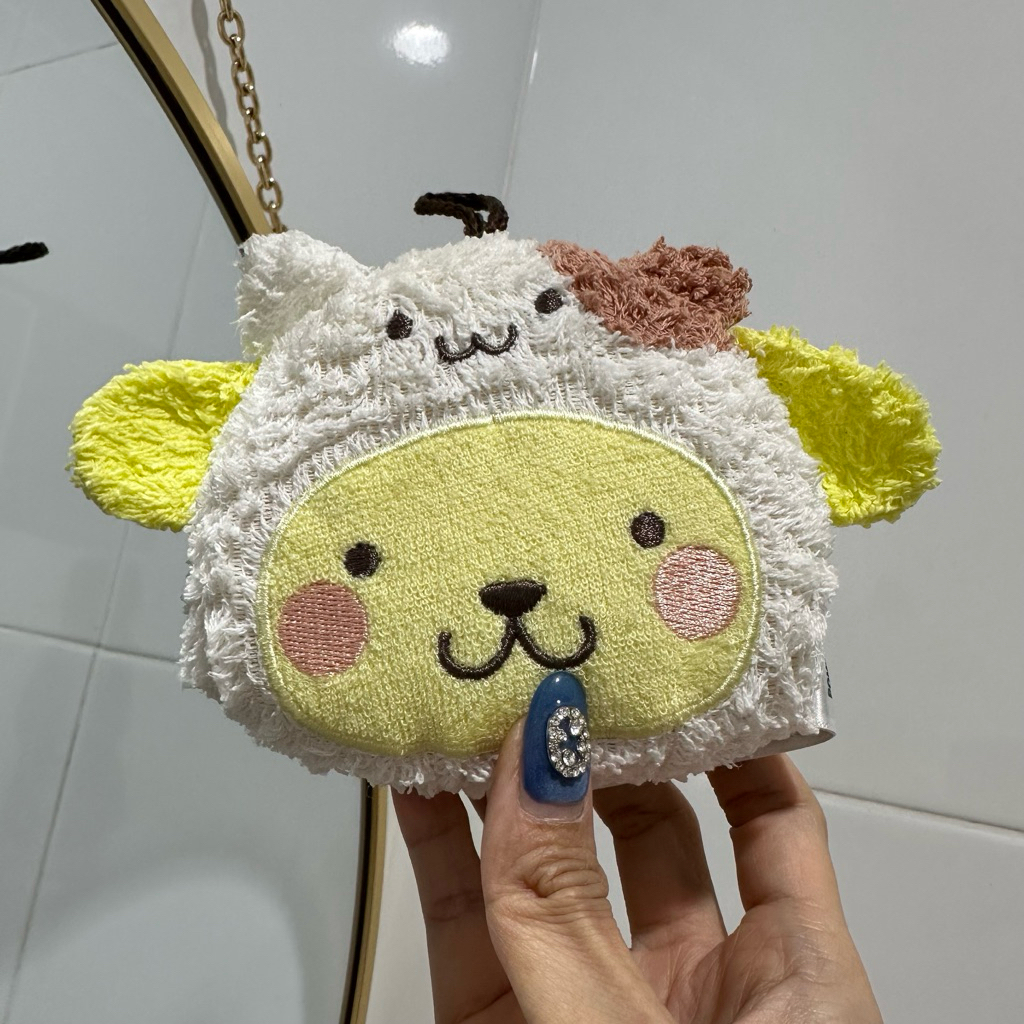 Miniso Sanrio Characters Bath Sponge (Spons Mandi)