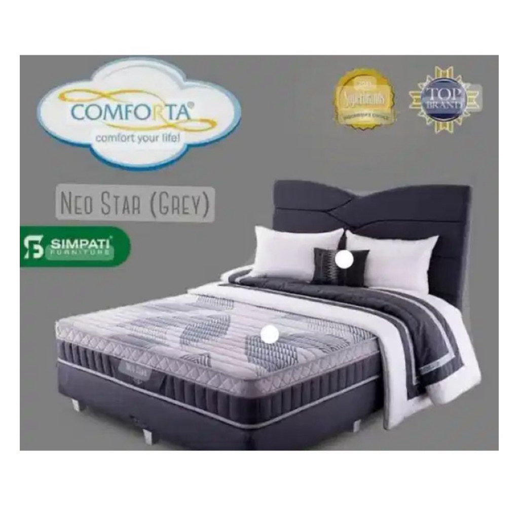 DIVAN MERK COMFORTA 160x200cm