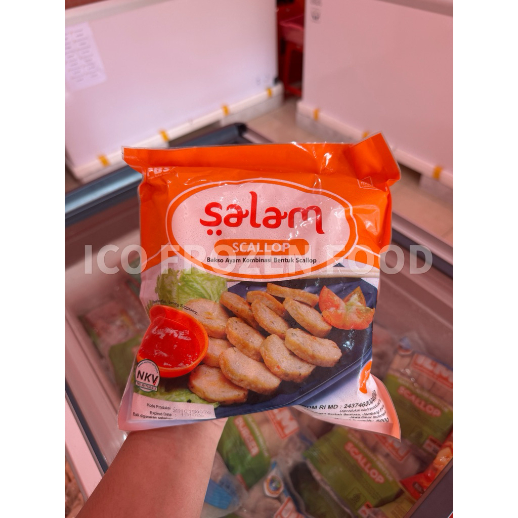 Salam Scallop 500 Gram
