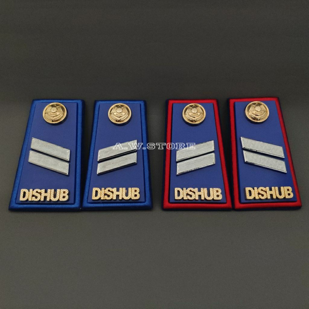 PANGKAT DISHUB D3 MIKA LIS BORDIR . PANGKAT DISHUB PREMIUM