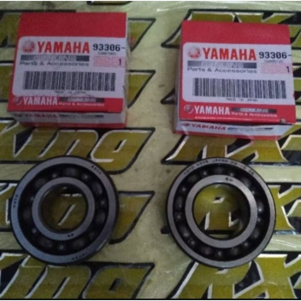 Laher Kruk As HS 93306 RX King Original – Bearing Kruk As RX King HS Yamaha Kualitas Tinggi