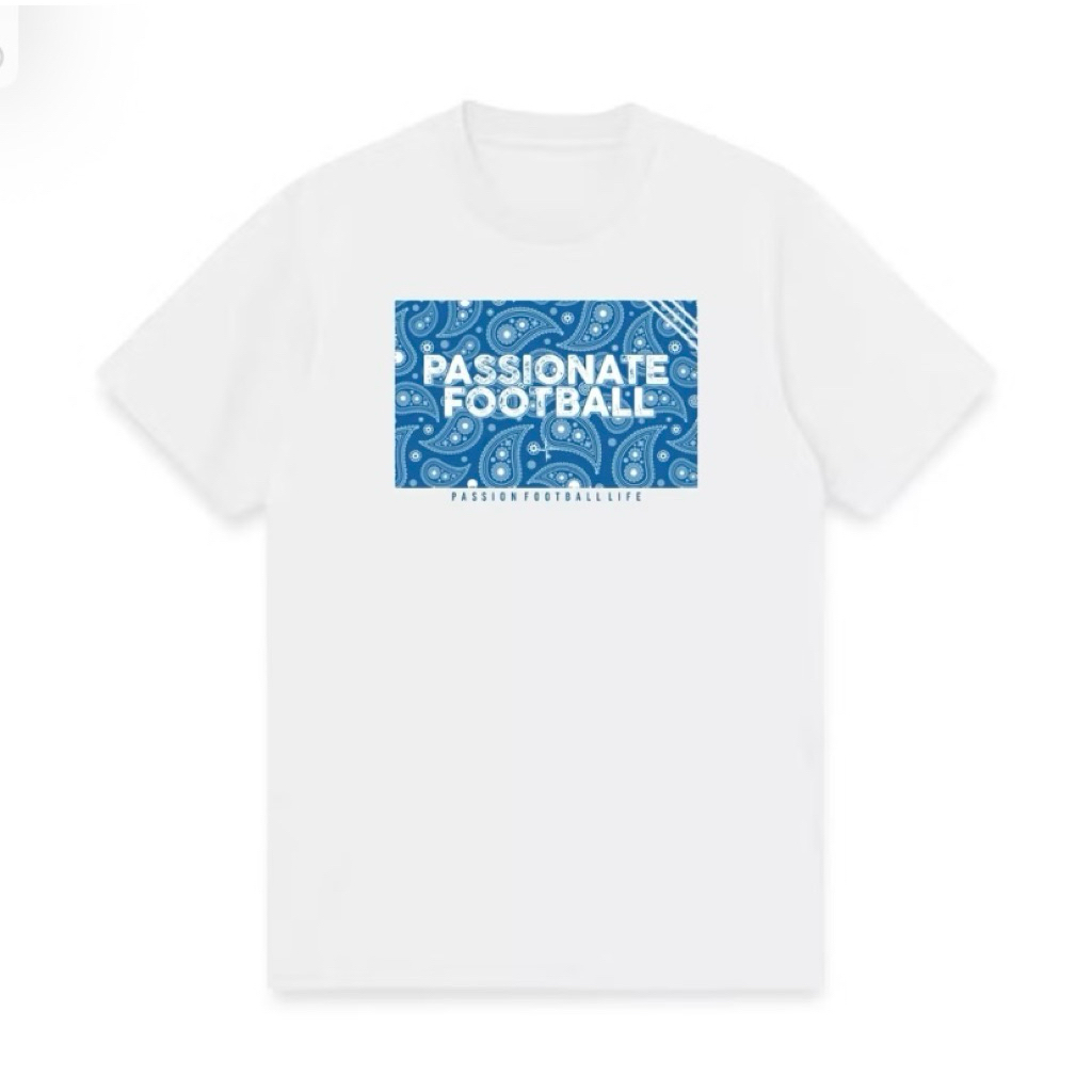 TSHIRT PASSIONATE FOOTBALL