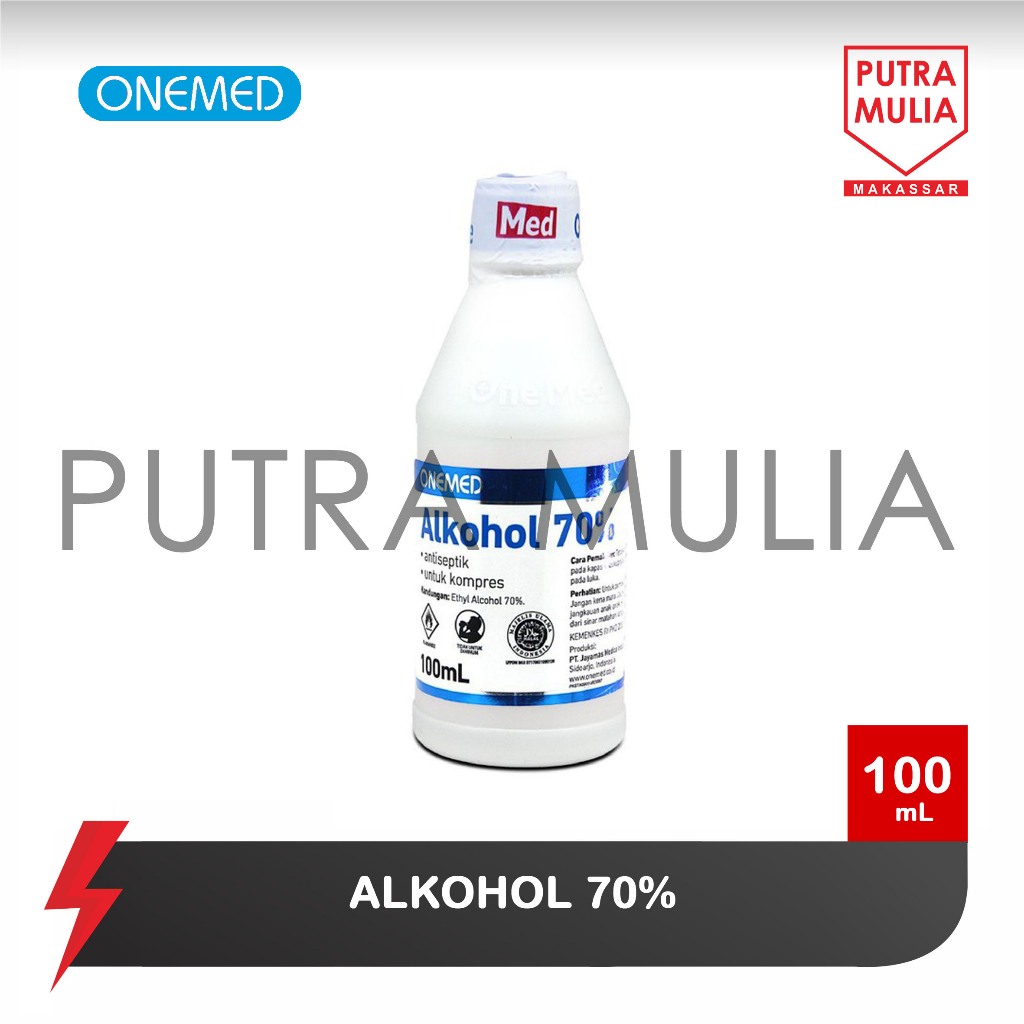 Alkohol 70% 100ml OneMed Alcohol Ethanol