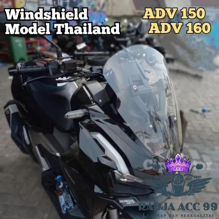Visor ADV 160 ADV 150 Model Thailand Windshield ADV 160 ADV 150 Model Thailand Thailook