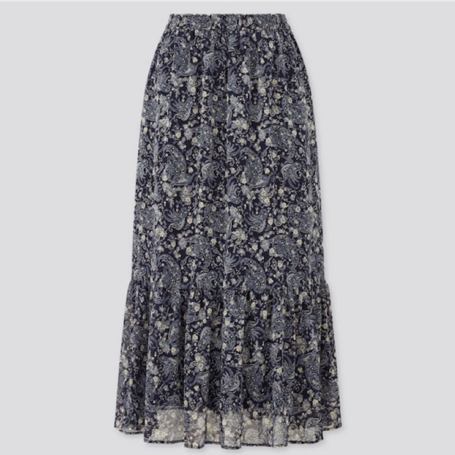 Rok Uniqlo batik vintage