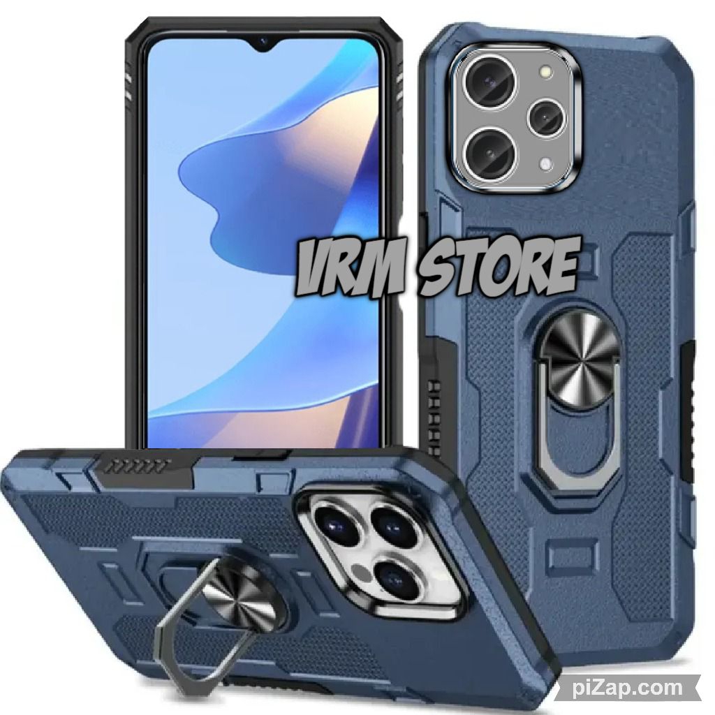 Case Robot Hp Xiaomi Redmi 12 Case HIT EYE RING Case Robot Standing