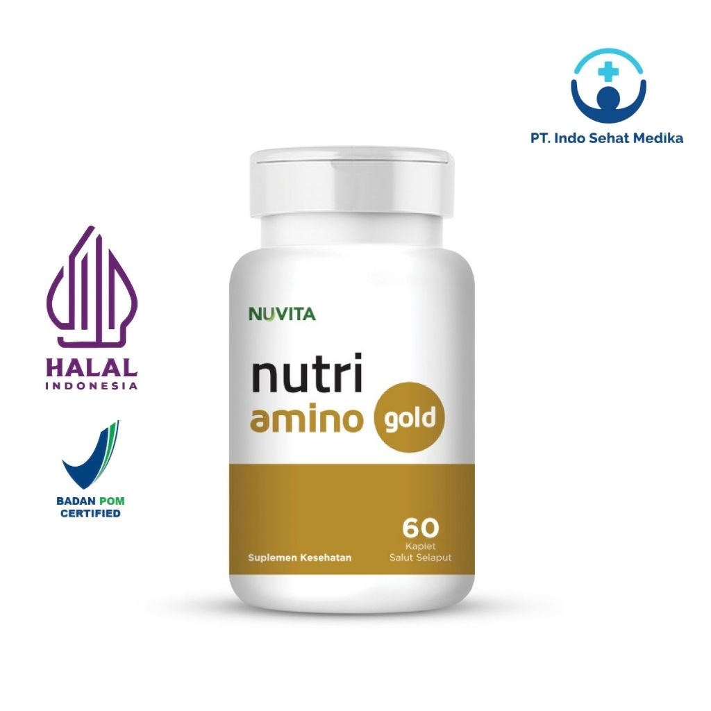 Nuvita Nutri Amino Gold - 60 Kaplet