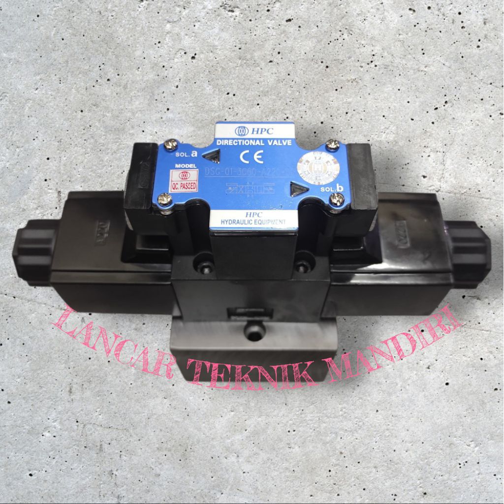 solenoid valve hydraulic + manifold