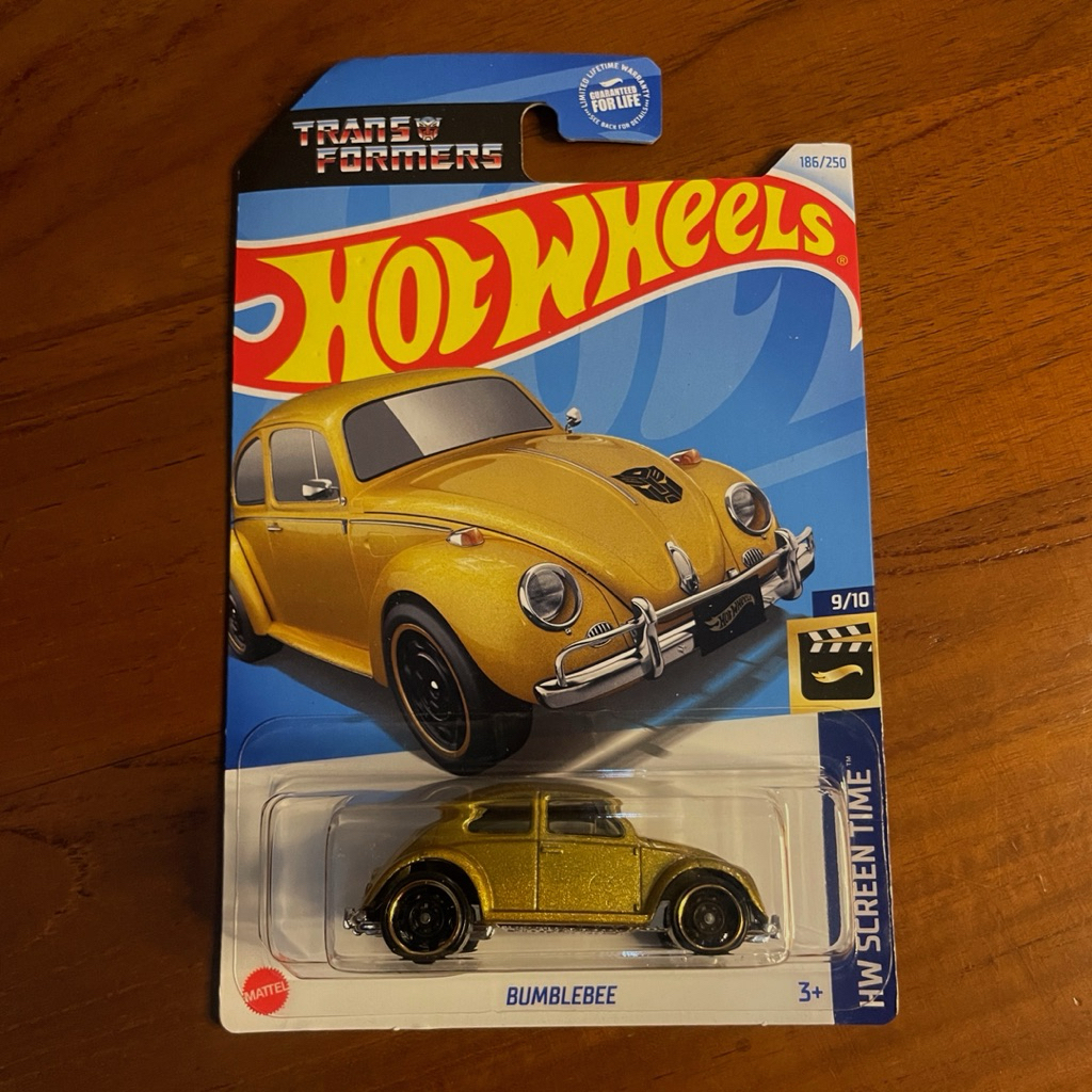 Hot Wheels Transformers Bumblebee