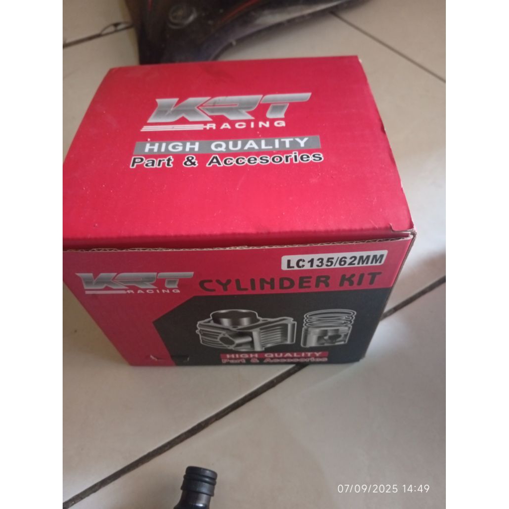 Blok Seher BoreUp Jupiter MX 177cc
