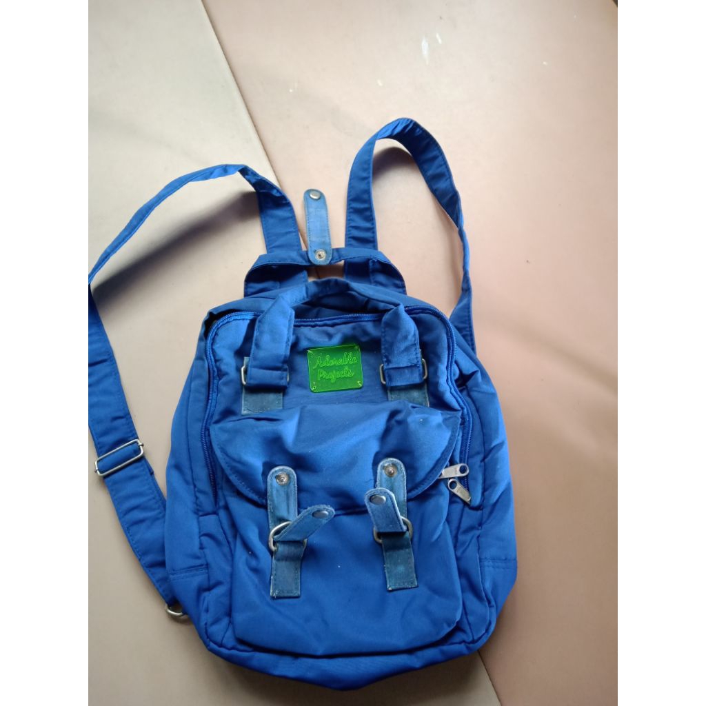 tas  adorable projects / tas laptop kecil / tas ransel laptop / tas preloved / tas backpack