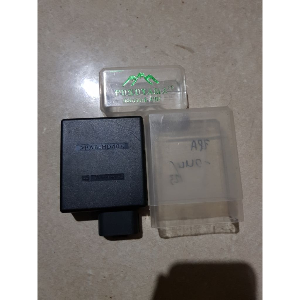 jual cepat CDI vario 110 karbu lama/cw original Fukuyama