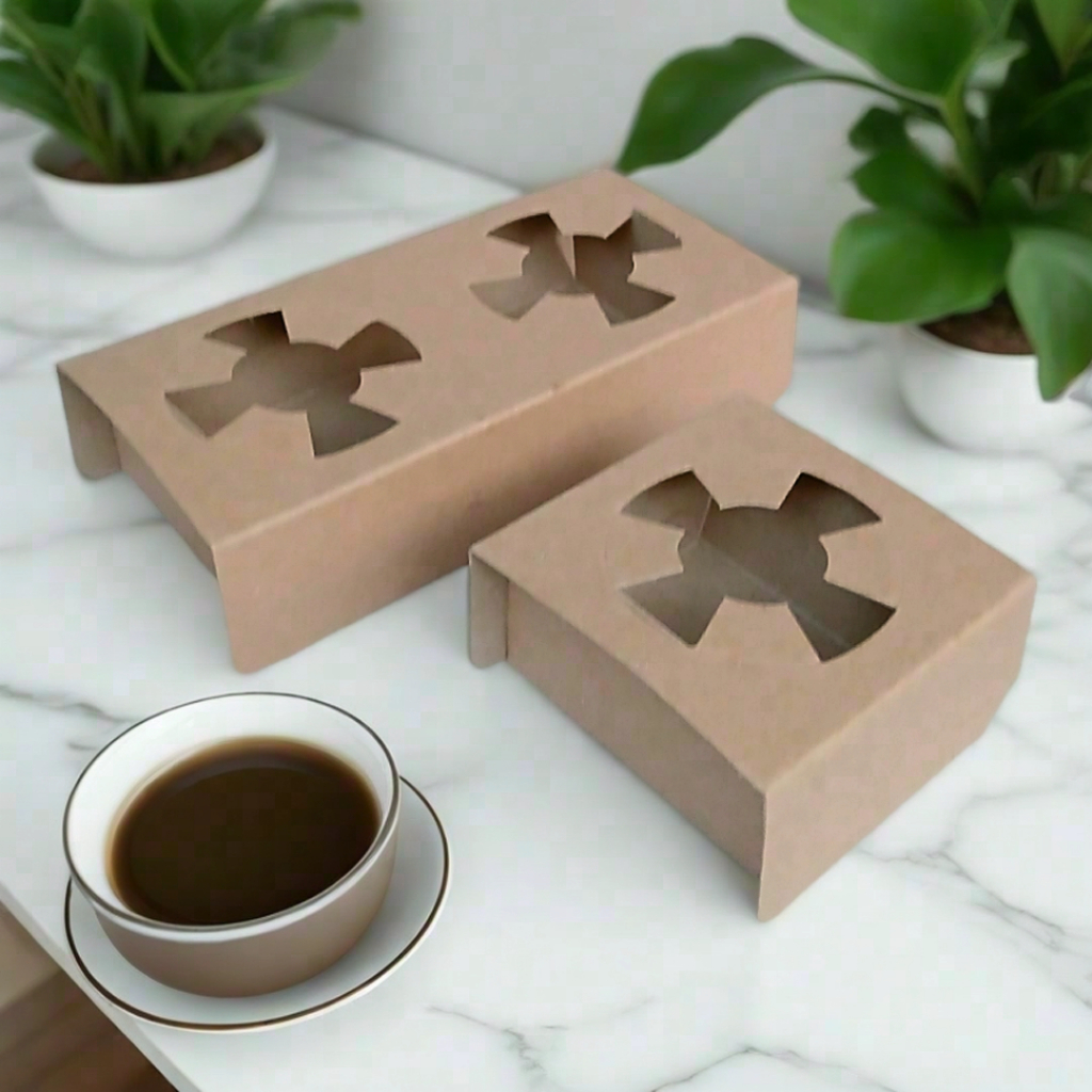 Paper Cup Holder, Tatakan Minuman Take Away