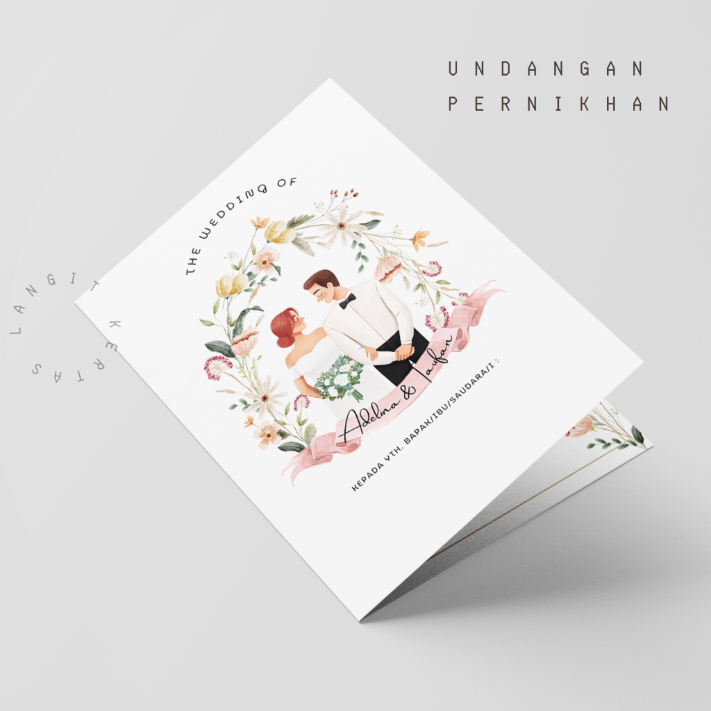 UNDANGAN ANIMASI SIMPLE | UNDANGAN AESTHETIC | UNDANGAN GEN-Z | UNDANGAN SIMPLE MEWAH | UNDANGAN MIN