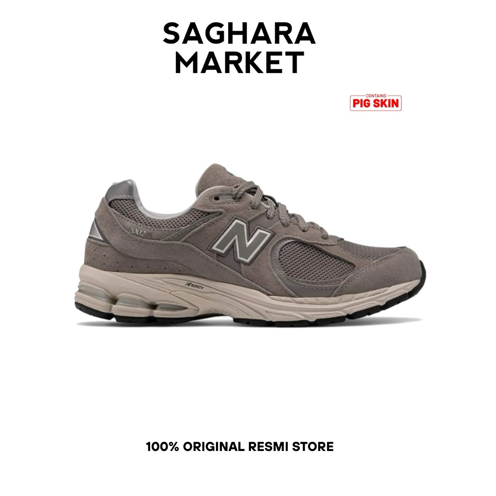 Sepatu Sneakers NB 2002r Marblehead ML2002RC (Original Resmi)