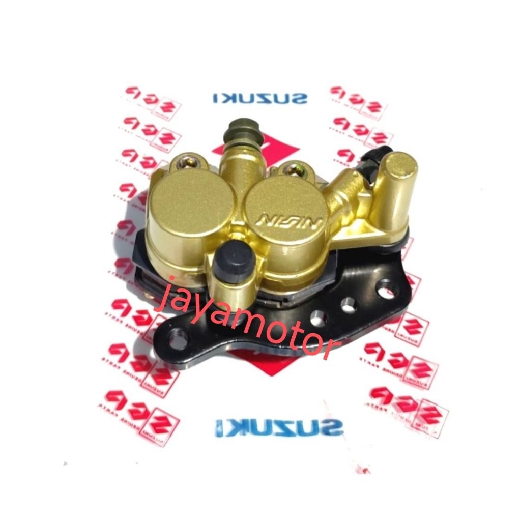 kaliper depan Suzuki arashi,Shogun 110,Shogun kebo,Shogun 125 R original nisin
