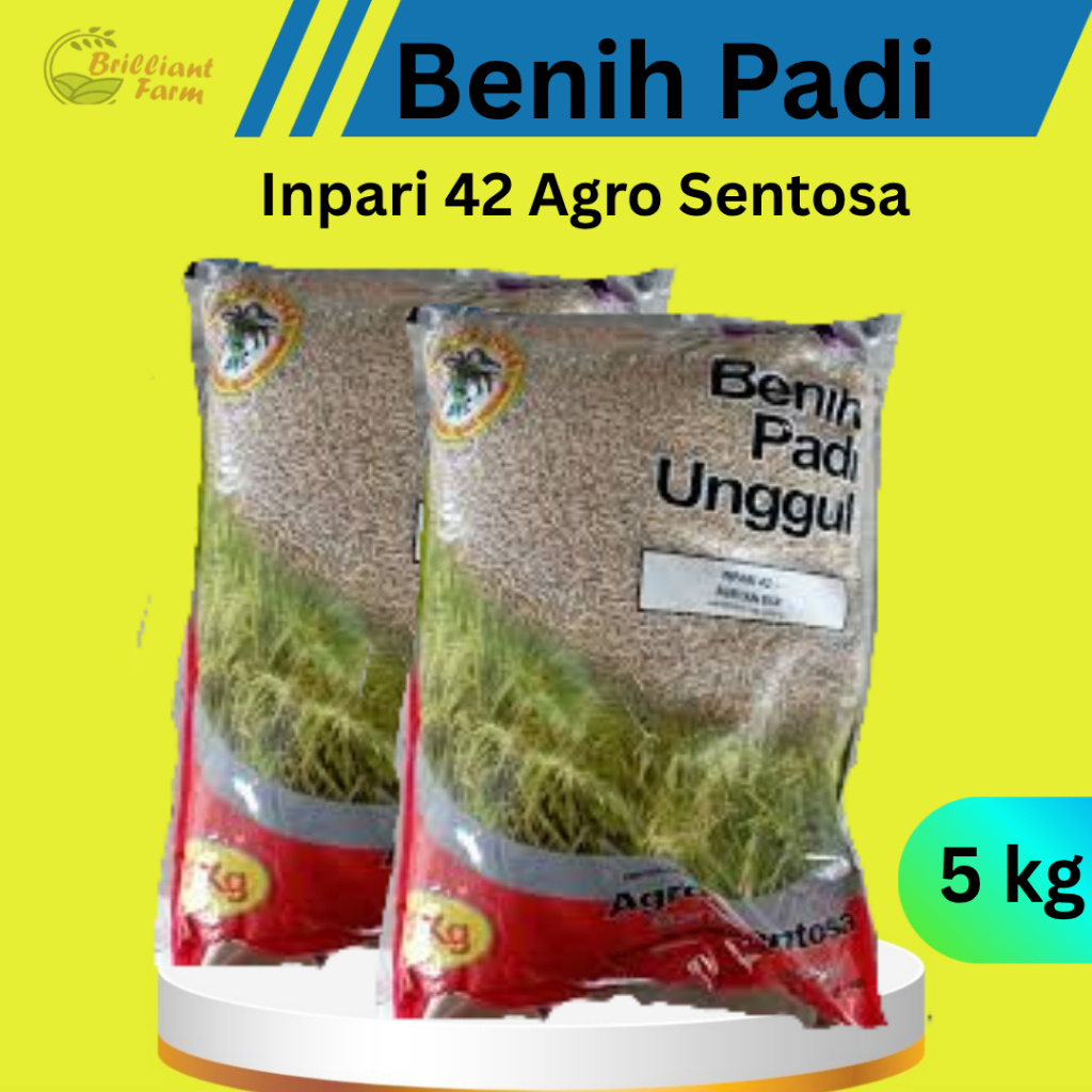 inpari 42 agro sentosa @5kg premium quality exp 10-01-2026