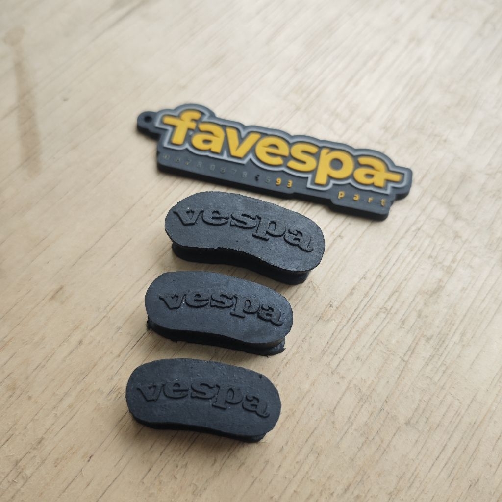 KARET TUTUP MAGNET PLATINA VESPA SUPER PX PTS