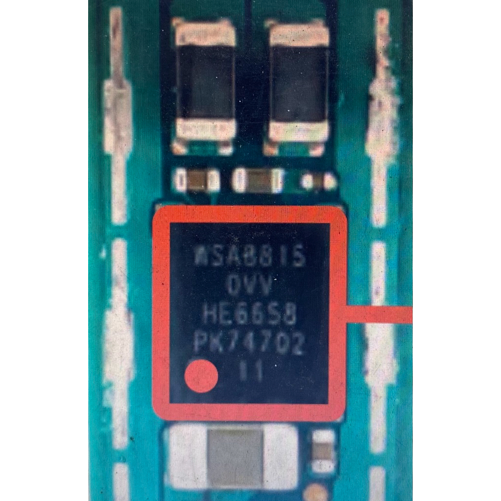 IC AUDIO WSA 8815-ovv - Sony Xperia XZ3 / H9436 / H8416 / H9493 / SOV39 / SO-01L / Docomo. tested