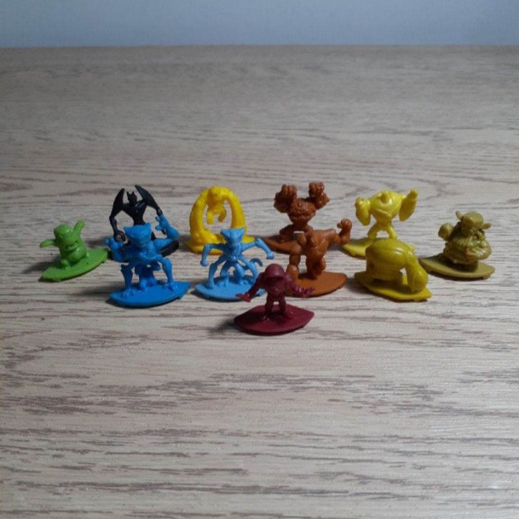 [ NETT ] Bandai Ben 10 Omniverse Omnitrix Challenge Mini Figure