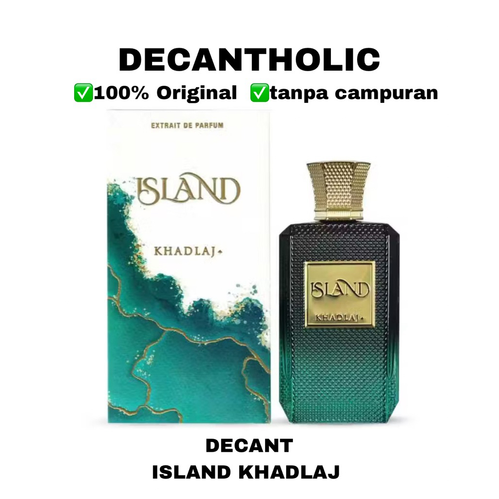 decant ISLAND KHADLAJ