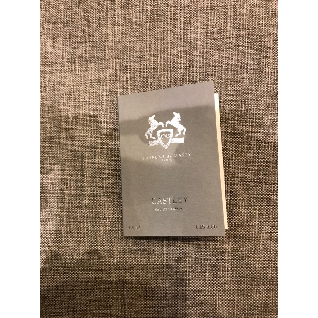 PARFUMS DE MARLY PDM VIAL/SAMPLE ORIGINAL