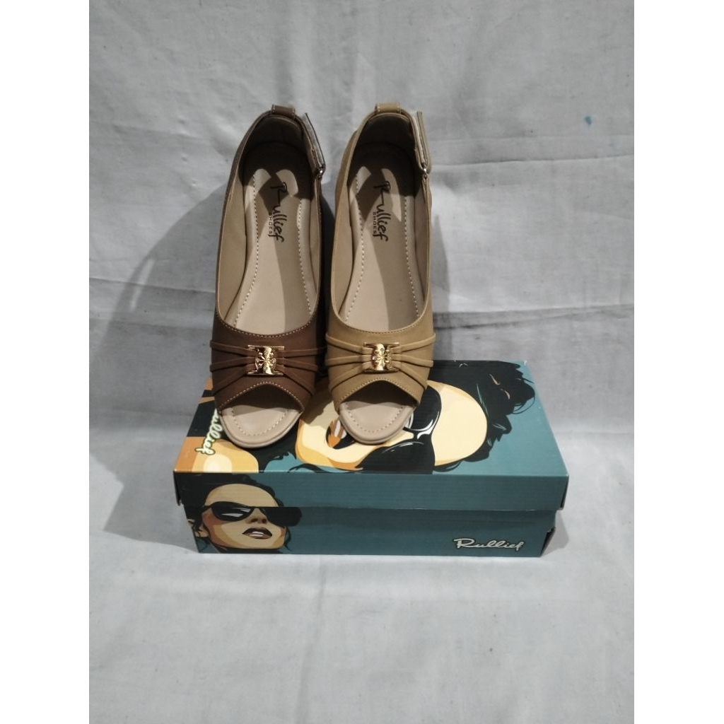 Sepatu sandal wanita RULLIEF ORIGINAL FBD 705