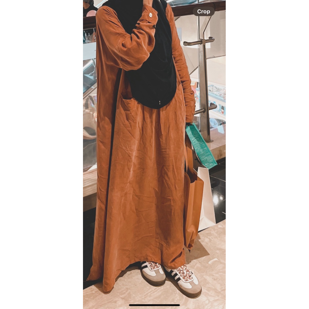 Preloved nu thuba aqsamodestwear