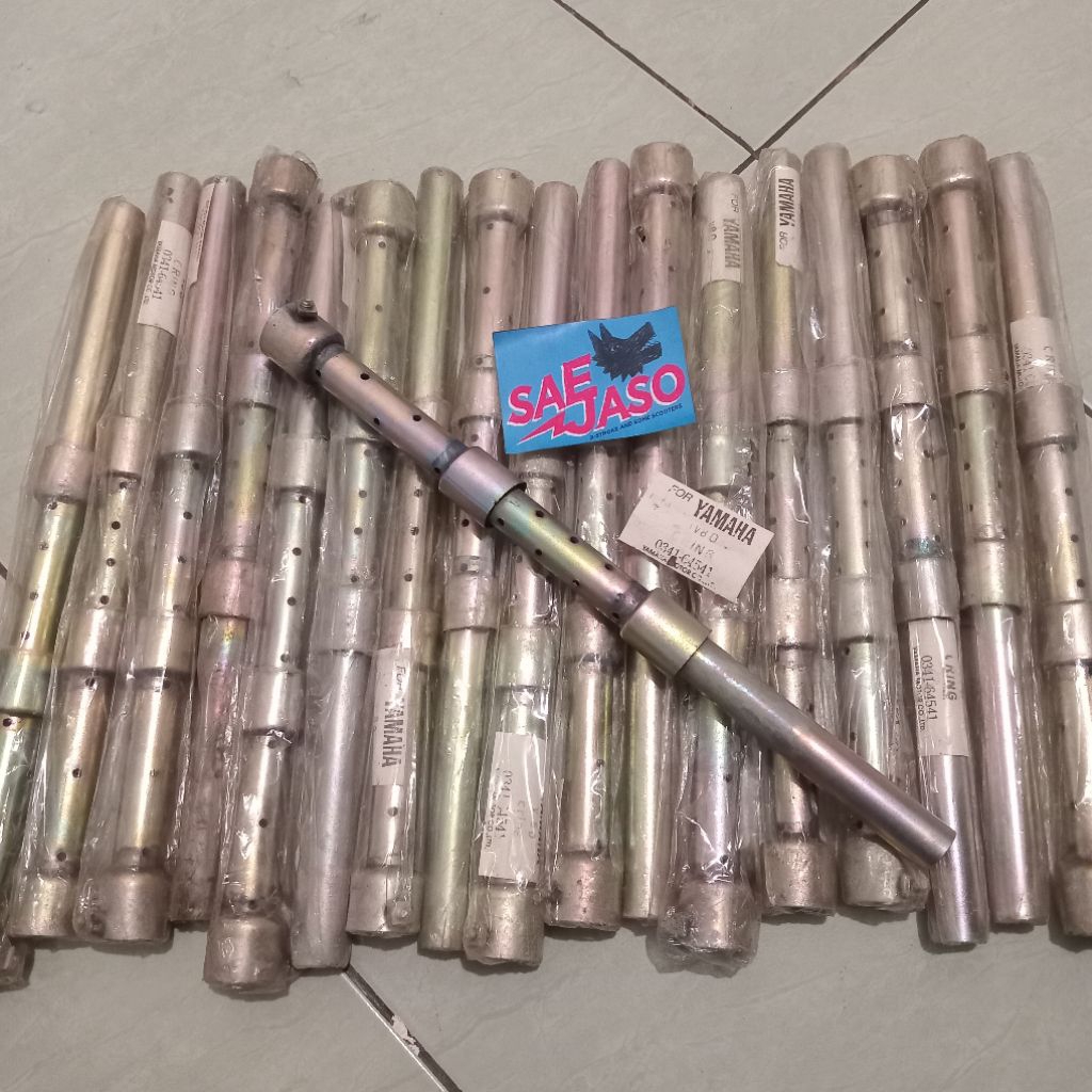 sarangan saringan knalpot yamaha v75 v80 cring NOS