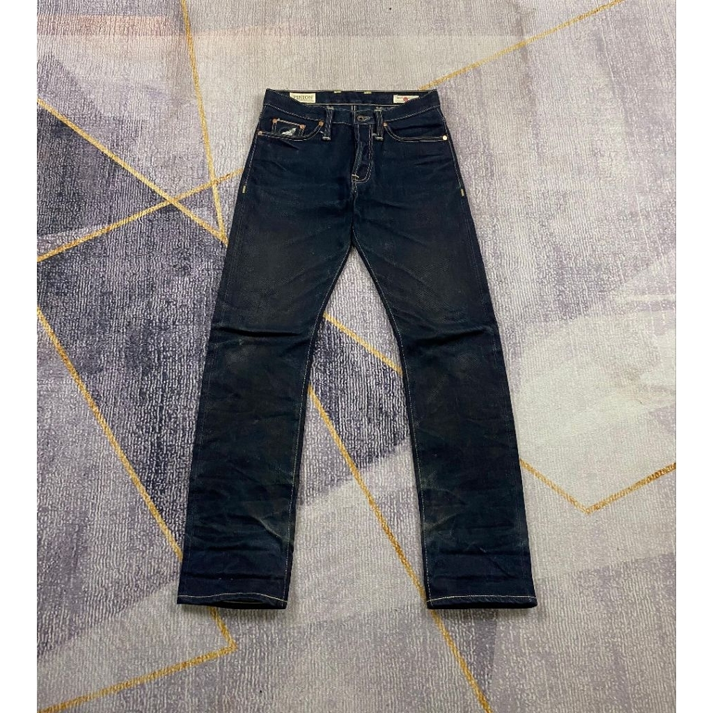 Pinion Denim White Gold 20oz