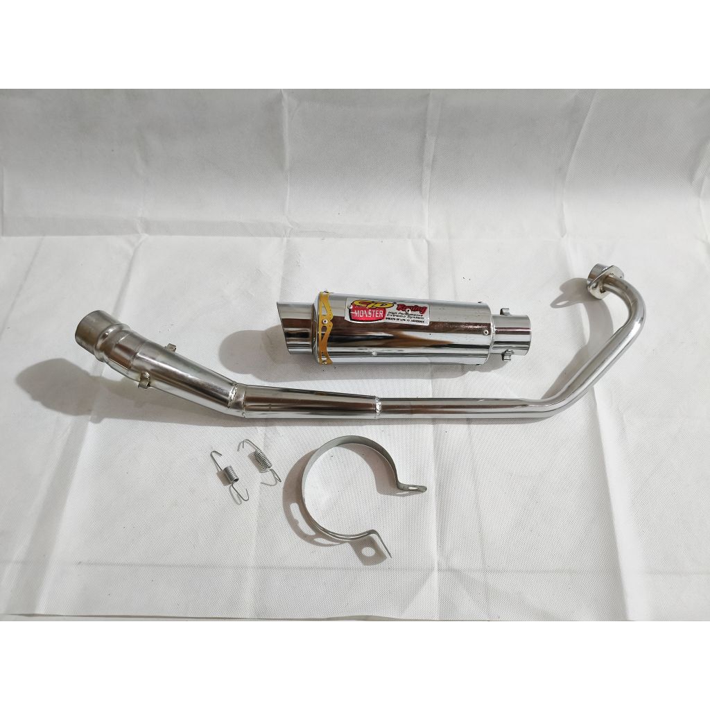 Knalpot Racing CLD FULLSYSTEM Jupiter MX, Satria Fu