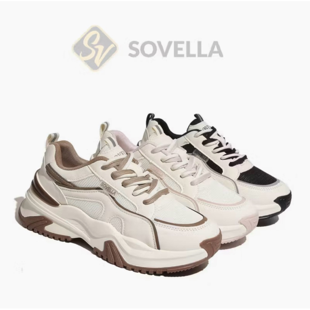 SOVELLA Marsha Sepatu Wanita Sneakers Olahraga